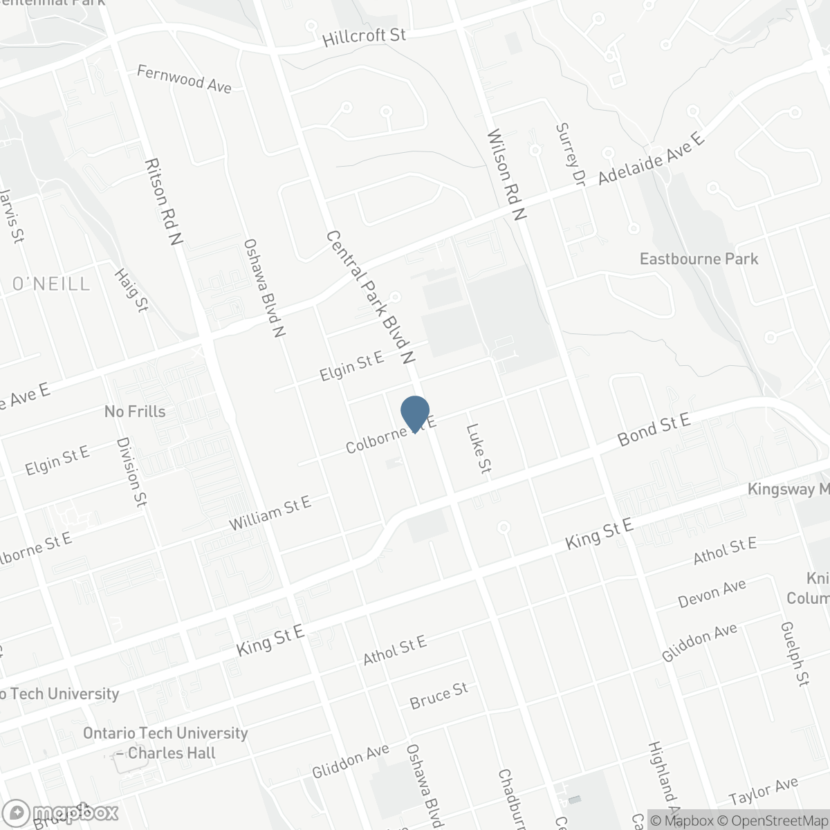 136 CENTRAL PARK BOULEVARD N, Oshawa, Ontario L1G 5Y7